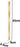 Straight Acrylic Wall Light - 15 Watt - Lamper