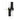 X Shape Wall Light Black - 10 Watt - Lamper