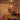 AuraLume Wooden Pendant Lamp, Chandelier - Brown