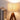Teakwood Tripod Table Lamp with Fabric Shade & Bulb – Ready to Use Bedside Lighting - Lamper